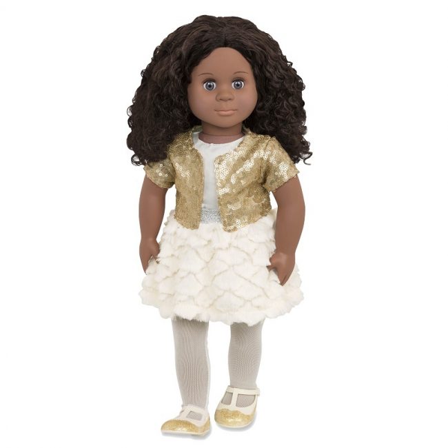 Our Generation Classic Doll Holiday Hope 18 inch Blonde