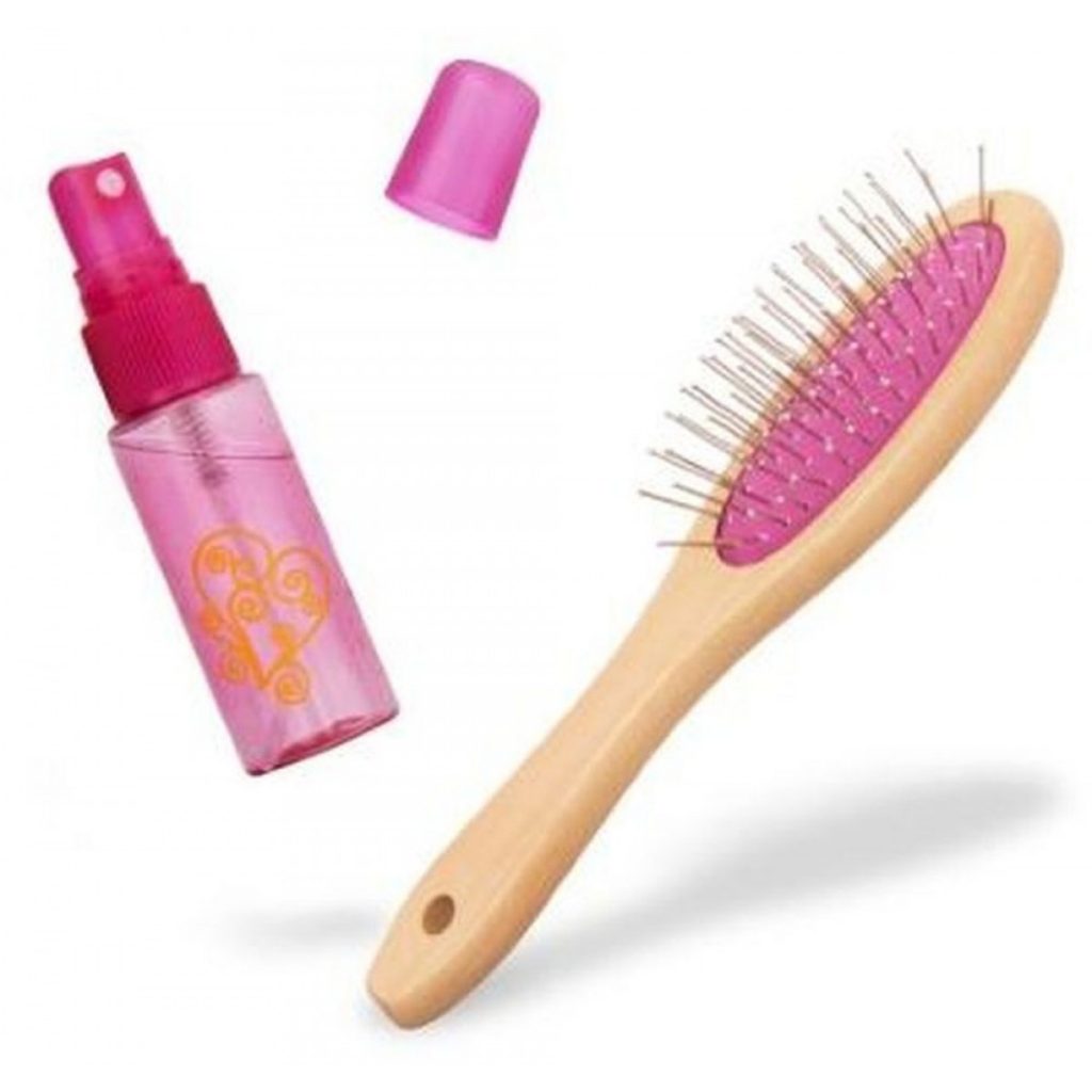 Our Generation Brush And Spray Bottle Set