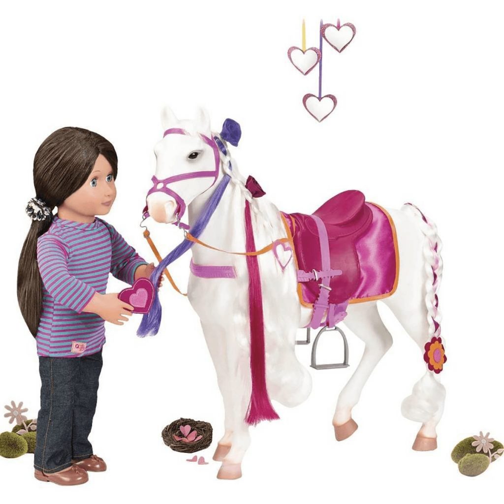 Our Generation Hair Play Camarillo Horse