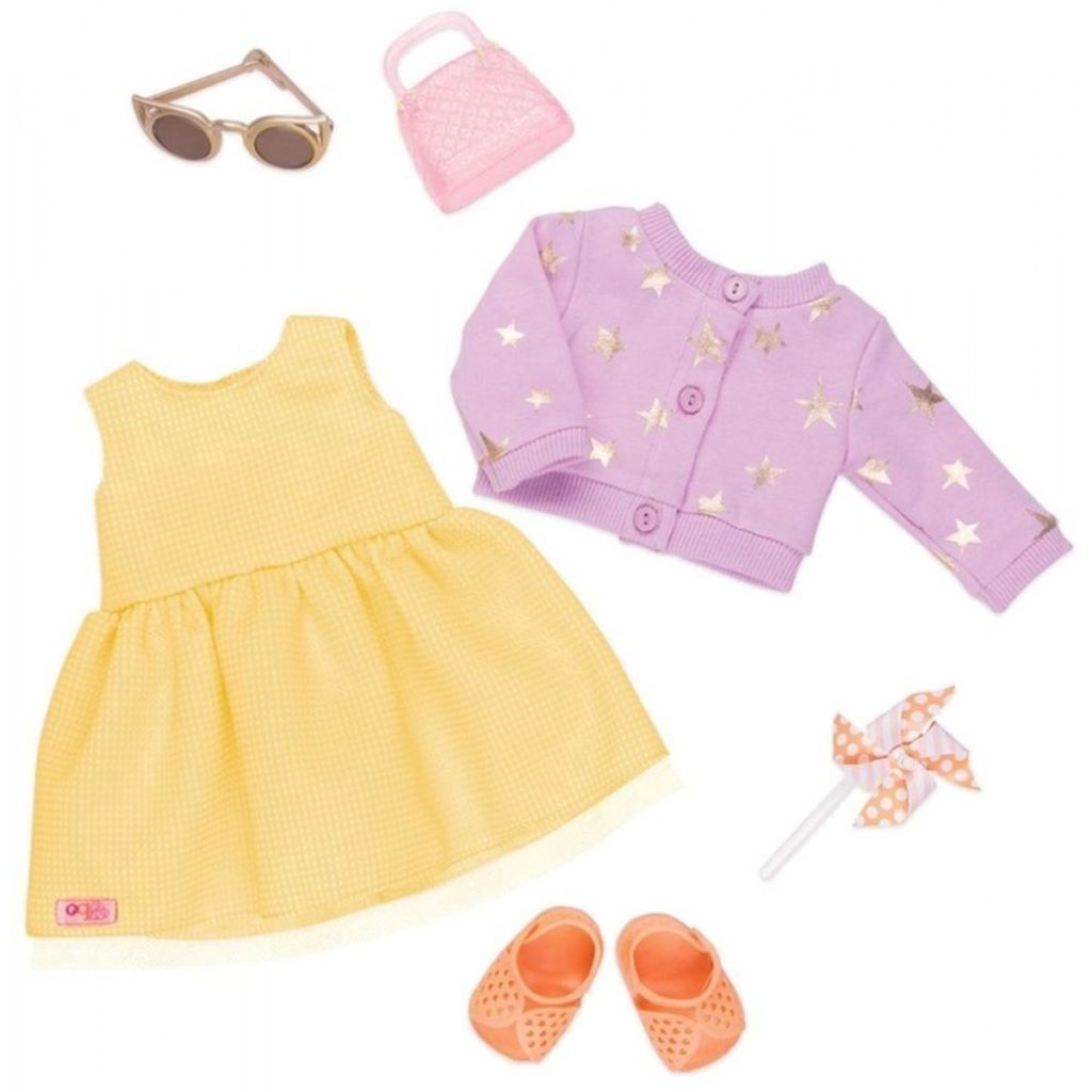 Our Generation Summer Dress Outfit Sunshine and Stars