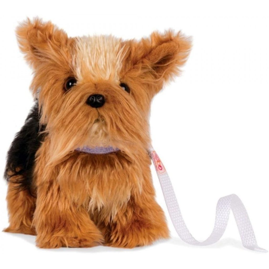 Our Generation Yorkshire Terrier Poseable 7inch Pup