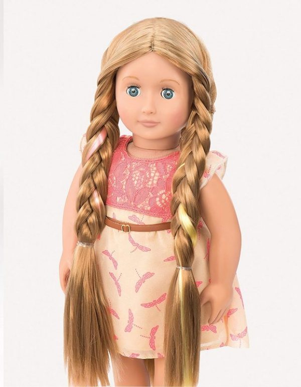 Buy Our Generation Hairplay Doll Portia 18 inch Chestnut Our Generation World