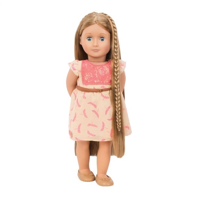 Our Generation HairPlay Doll Pia 18 inch Blonde