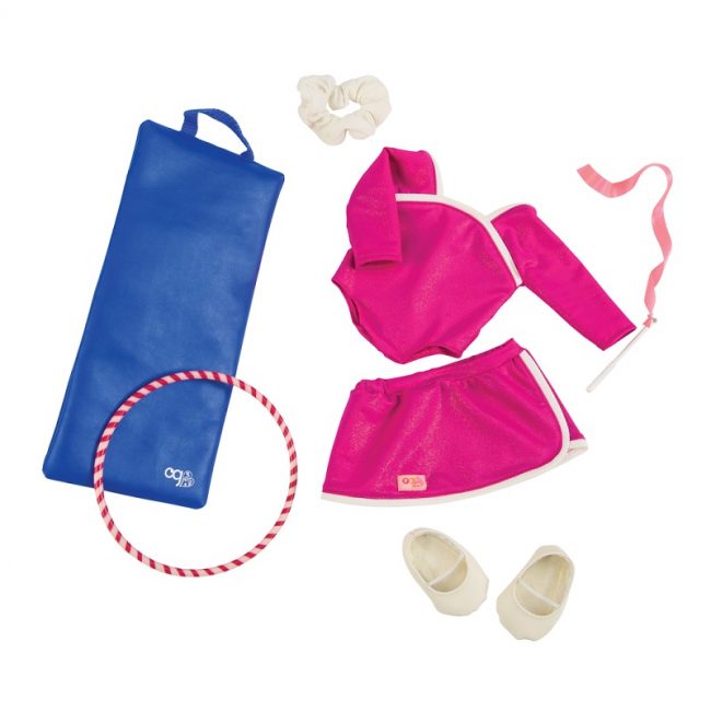 Our Genration Deluxe Gymnast Outfit