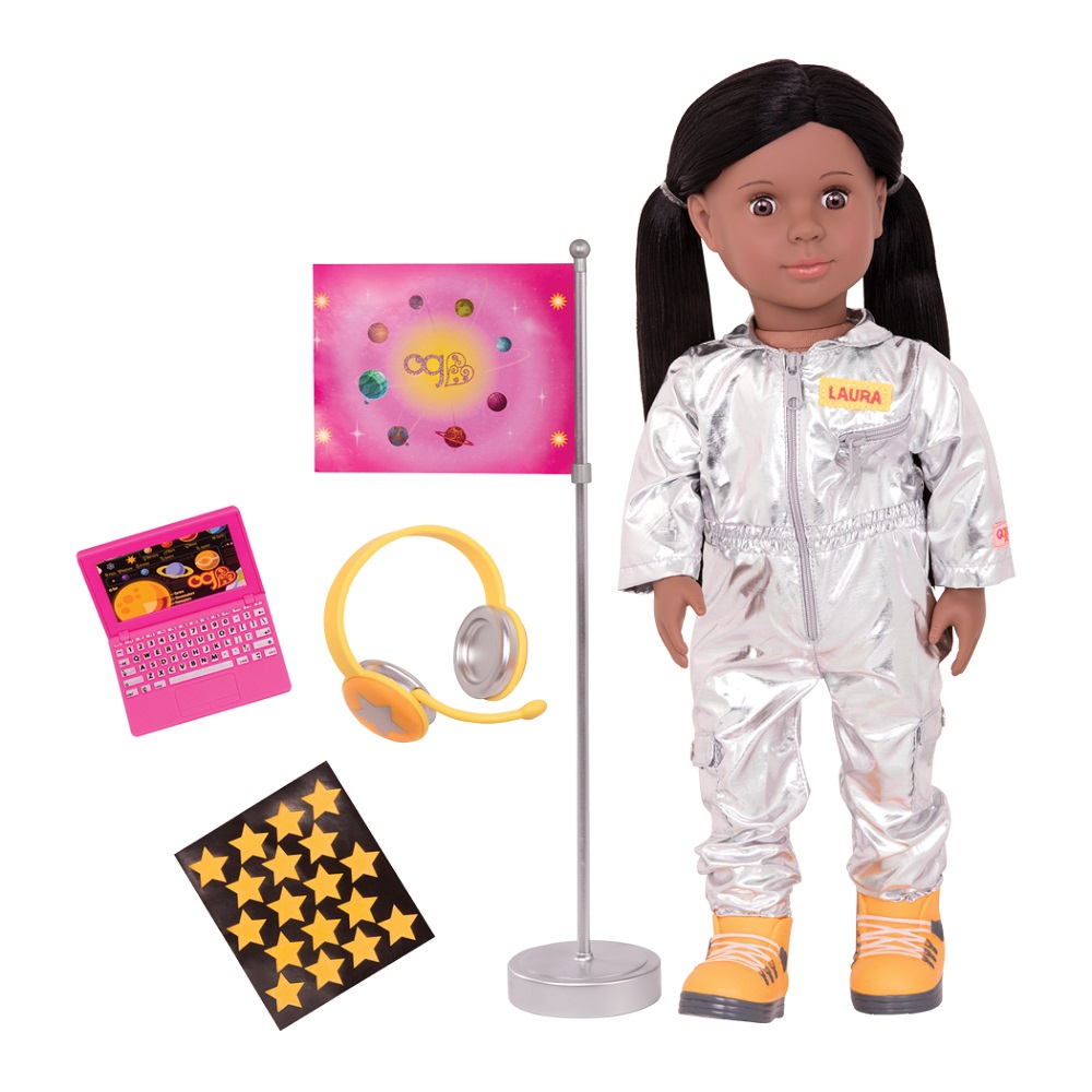 Our Generation 18inch Astronaut Doll Laura