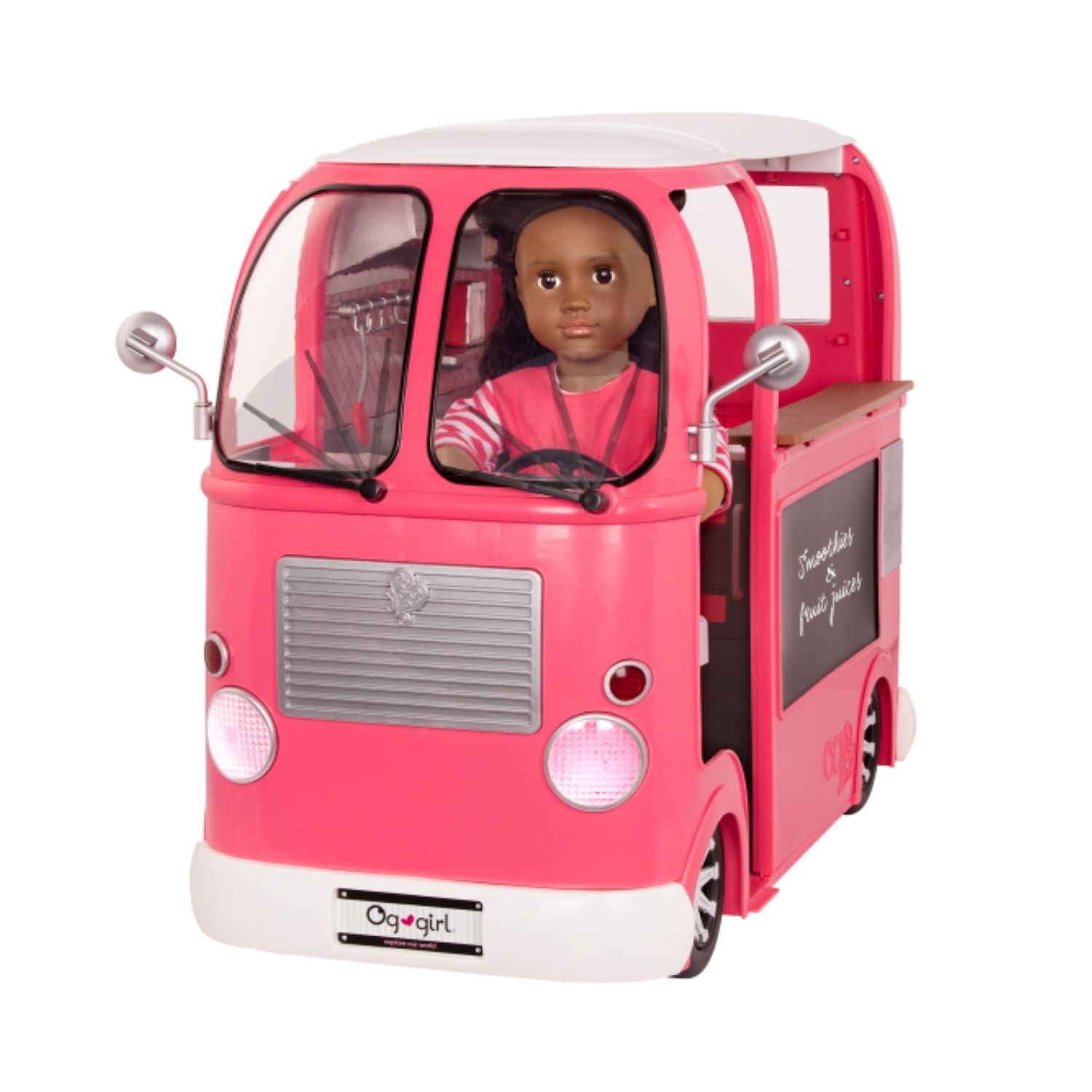 Our Generation Grill to Go Food Truck - Pink (4) Our Generation Grill to Go Food Truck - Pink