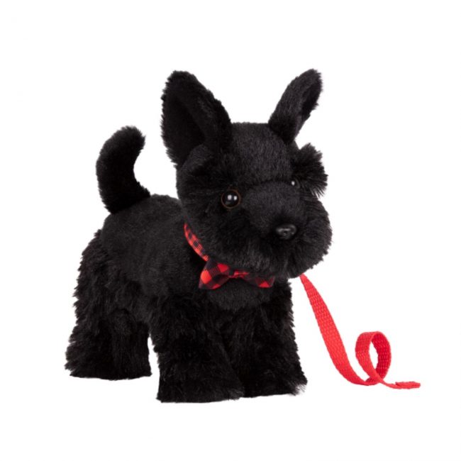 Our Generation Scottish Terrier Poseable Pup 6inch