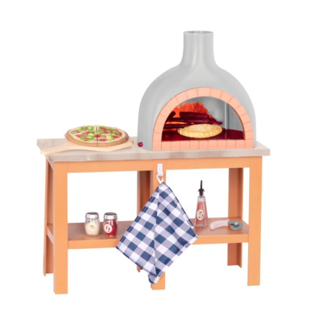Our Generation Pizza Oven Playset