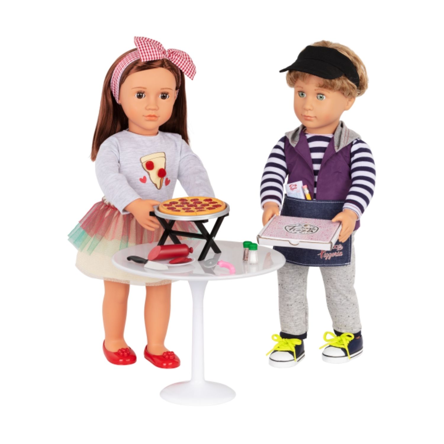 Our Generation Pizzeria Accessories Set - Yummy Pizzeria Set (2) Our Generation Pizzeria Accessories Set - Yummy Pizzeria Set