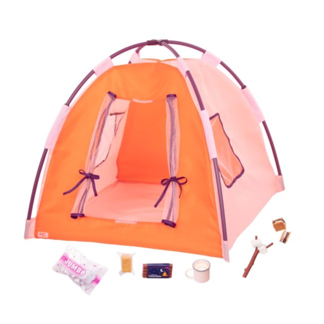 Our Generation Camping Tent Set - All Night Campsite