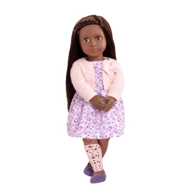 Our Generation Classic 18inch Doll Suzee Brown Hair