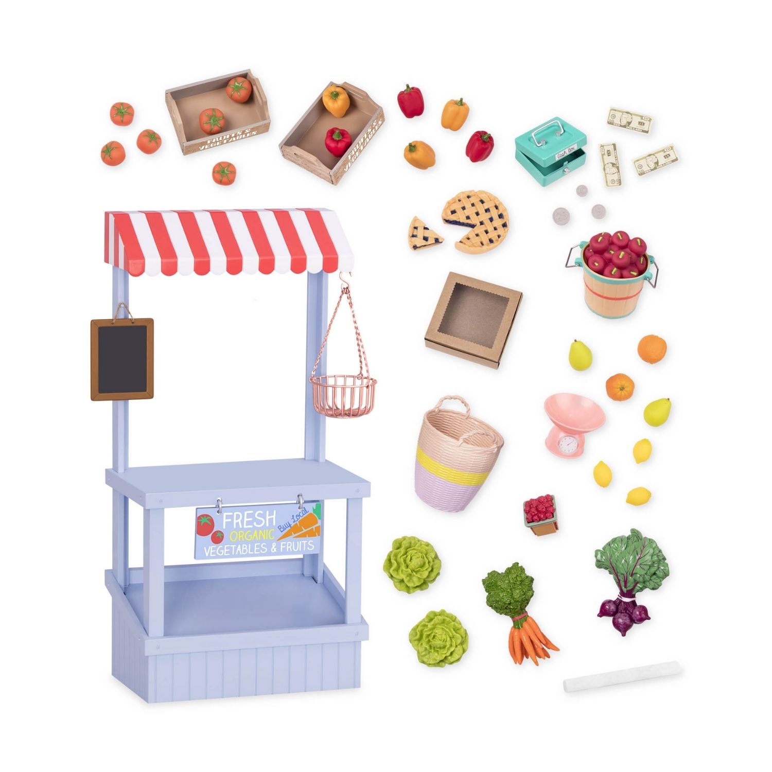 Buy Our Generation Farmers Market Playset Our Generation World
