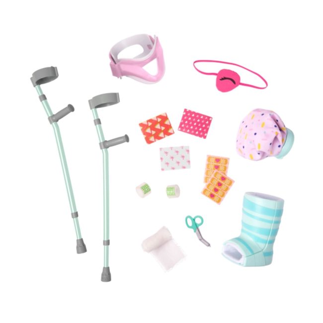 Our Generation Medical Accessories Set - Recovery Ready