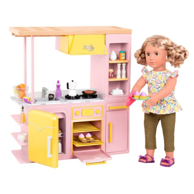 Our Generation Modern Kitchen Set - Sweet Kitchen