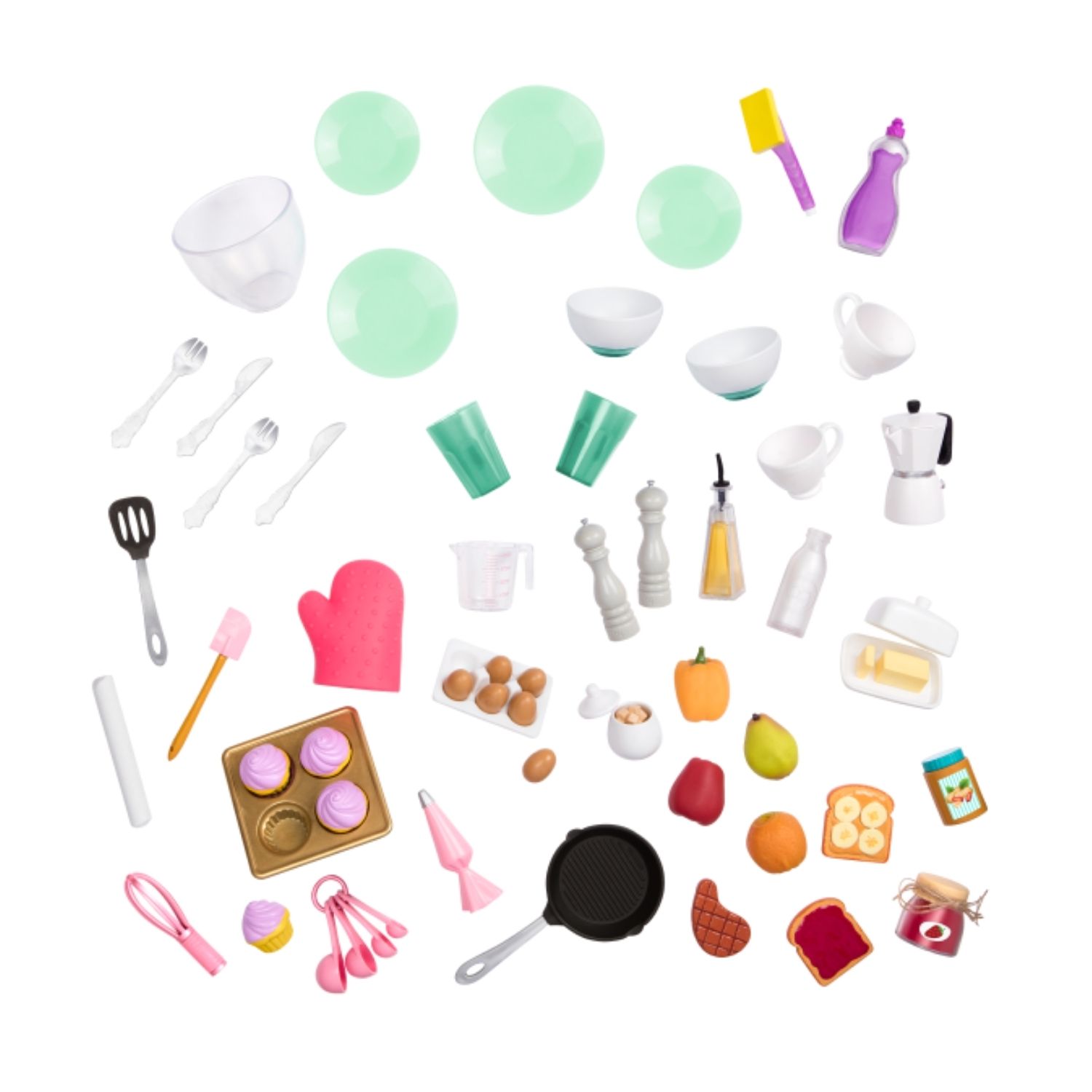 Generation shop kitchen set