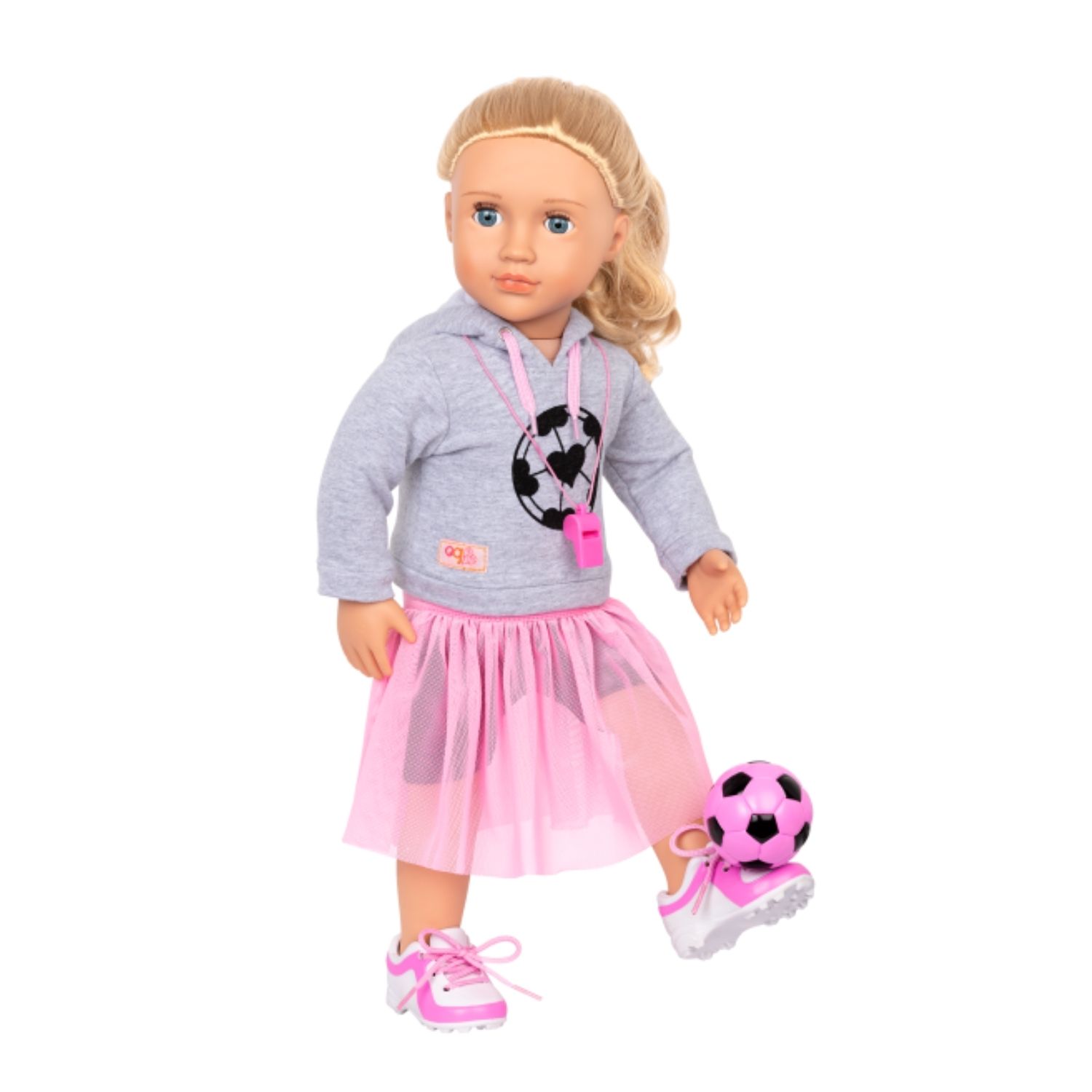 Our Generation Deluxe Soccer Outfit - Fashion Goals (1) Our Generation Deluxe Soccer Outfit - Fashion Goals