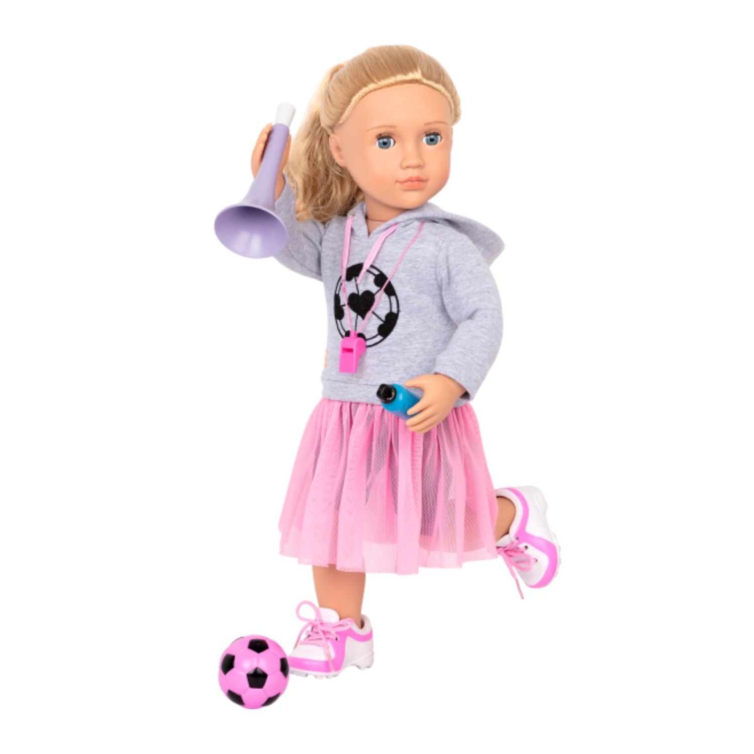 Our Generation Deluxe Soccer Outfit - Fashion Goals (2) Our Generation Deluxe Soccer Outfit - Fashion Goals
