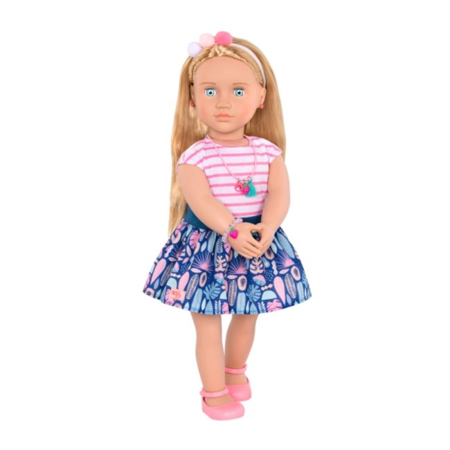 Our Generation Jewellery Doll Alessia 18inch Blonde