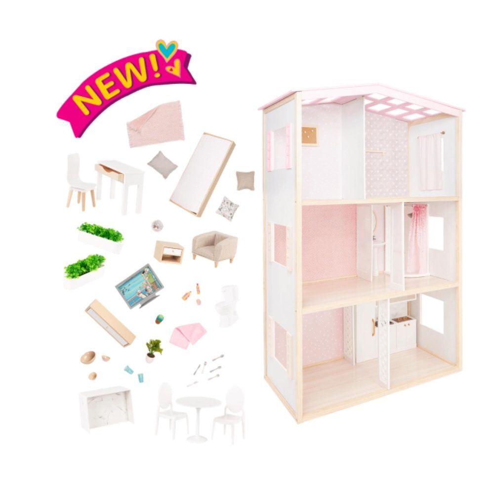Our Generation 3 Floors Doll House - Sweet Home