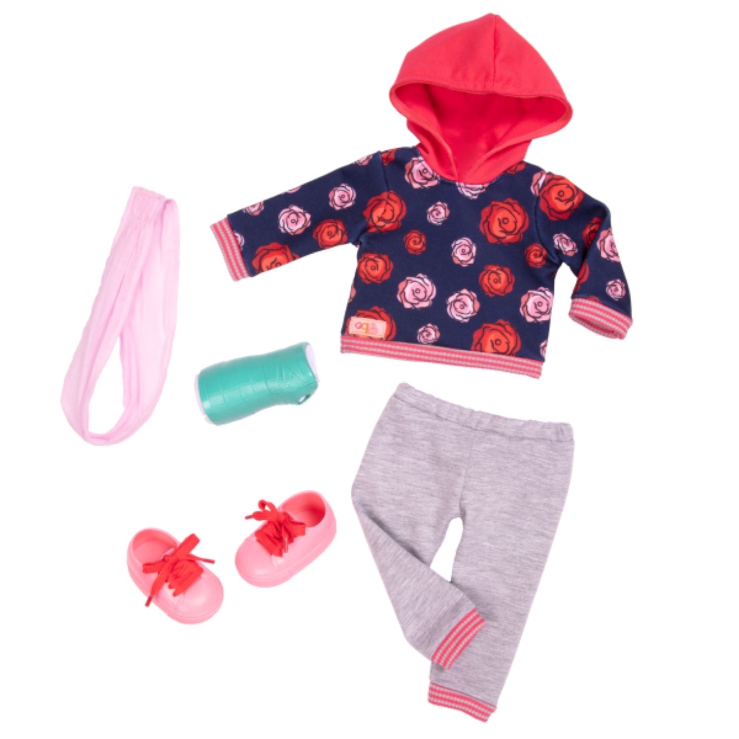 Our Generation Deluxe 18inch With BBook Keisha Brown Hair (5) Our Generation Deluxe 18inch With B/Book Keisha Brown Hair