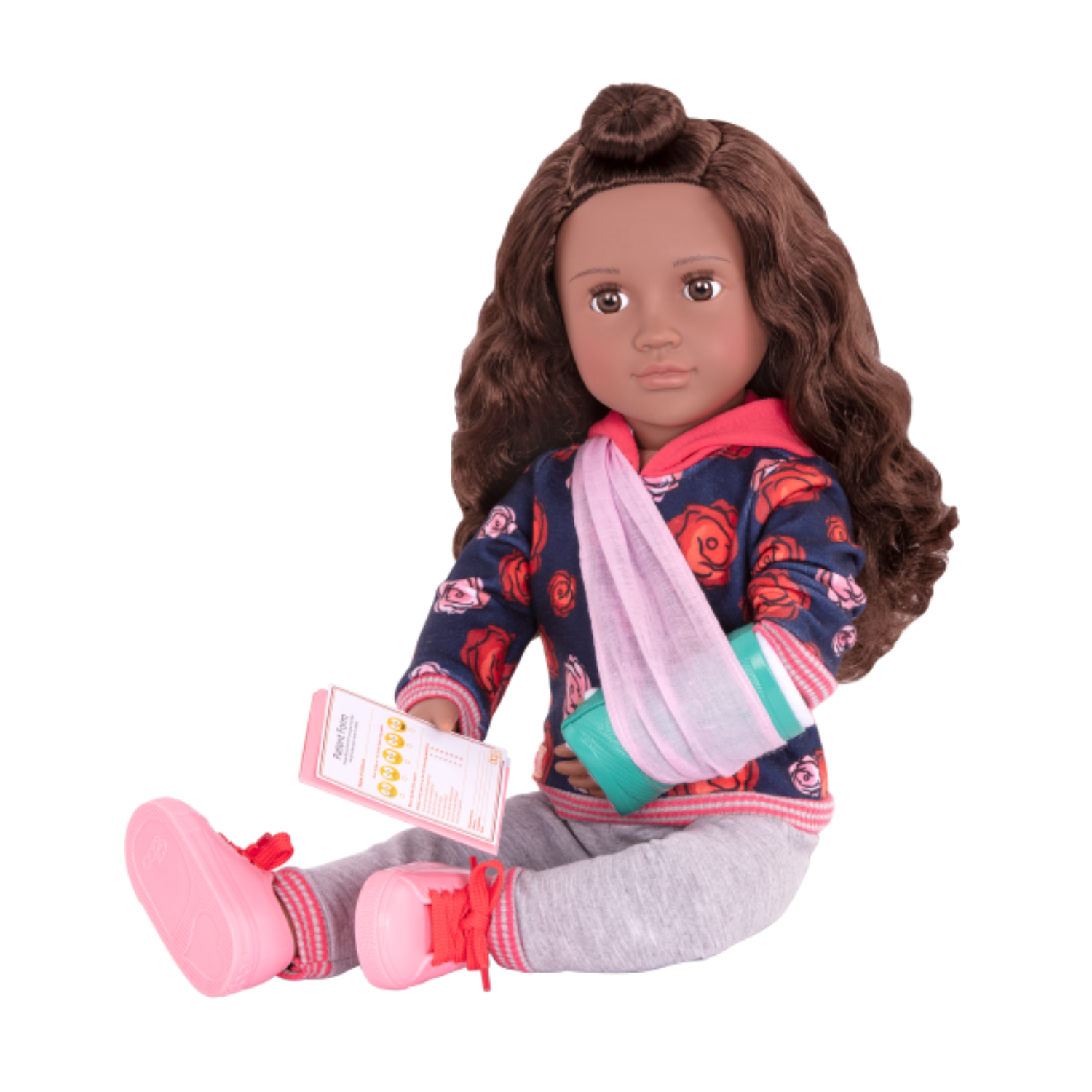 Our Generation Deluxe 18inch With BBook Keisha Brown Hair Our Generation Deluxe 18inch With B/Book Keisha Brown Hair