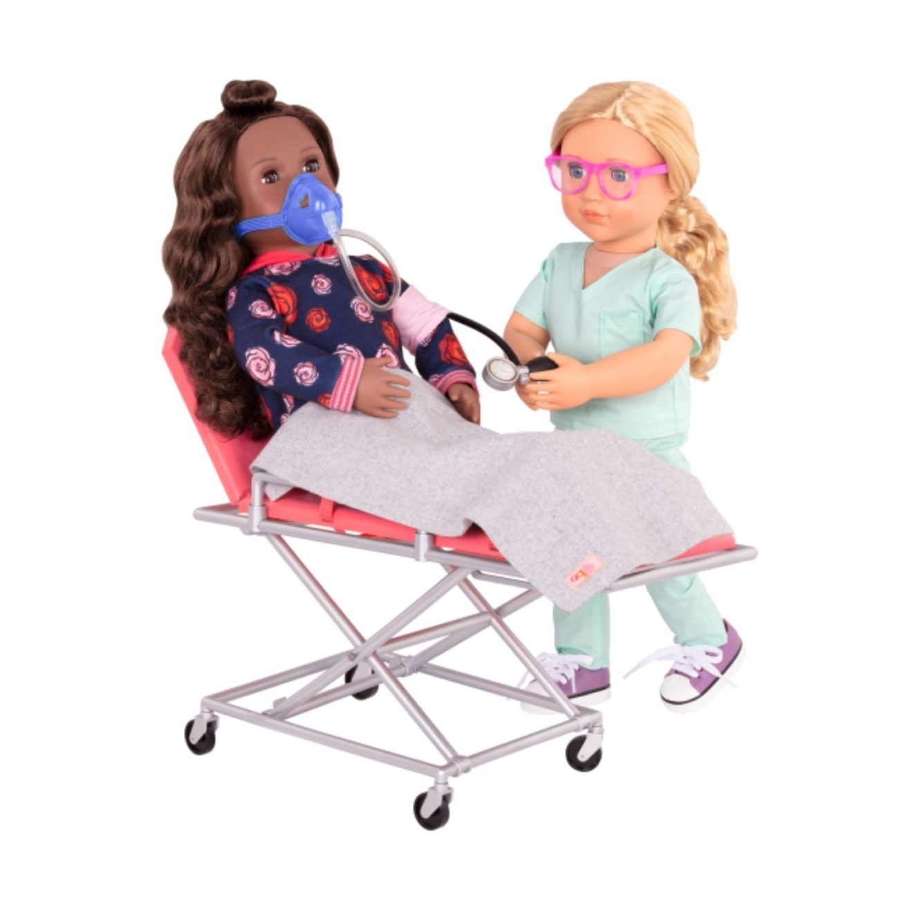 Buy Our Generation Ambulance Gurney Set OG MediCare Our Generation