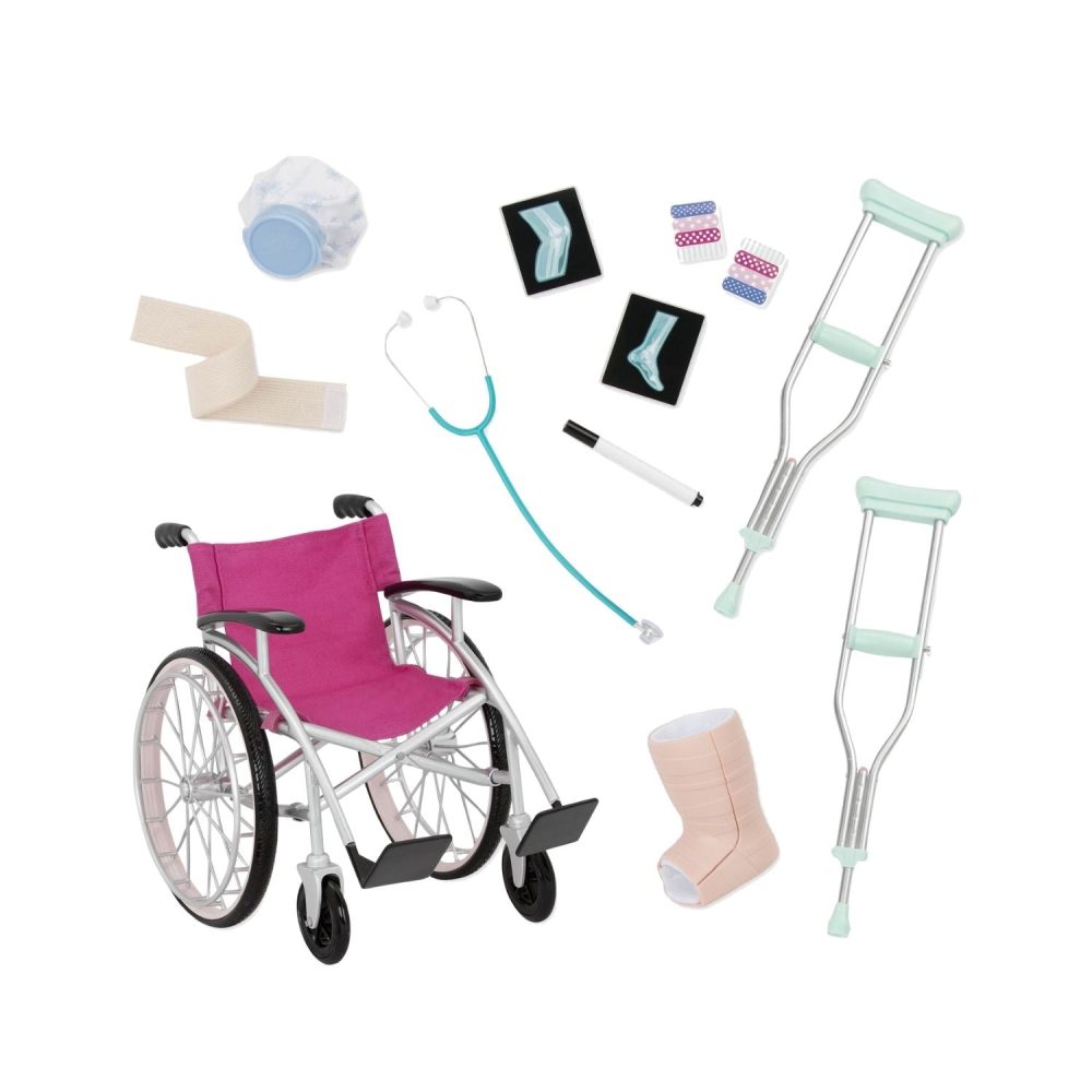 Our Generation Deluxe Medical Playset - Heals on Wheels