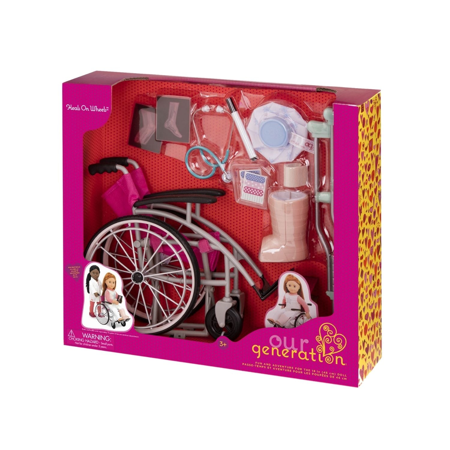Buy Our Generation Deluxe Medical Playset Heals on Wheels Our