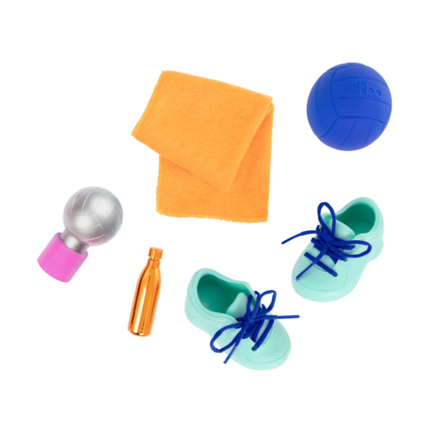 Our Generation Pro Doll Volleyball Johnny 18inch Blonde (3) Our Generation Pro Doll Volleyball Johnny 18inch Blonde