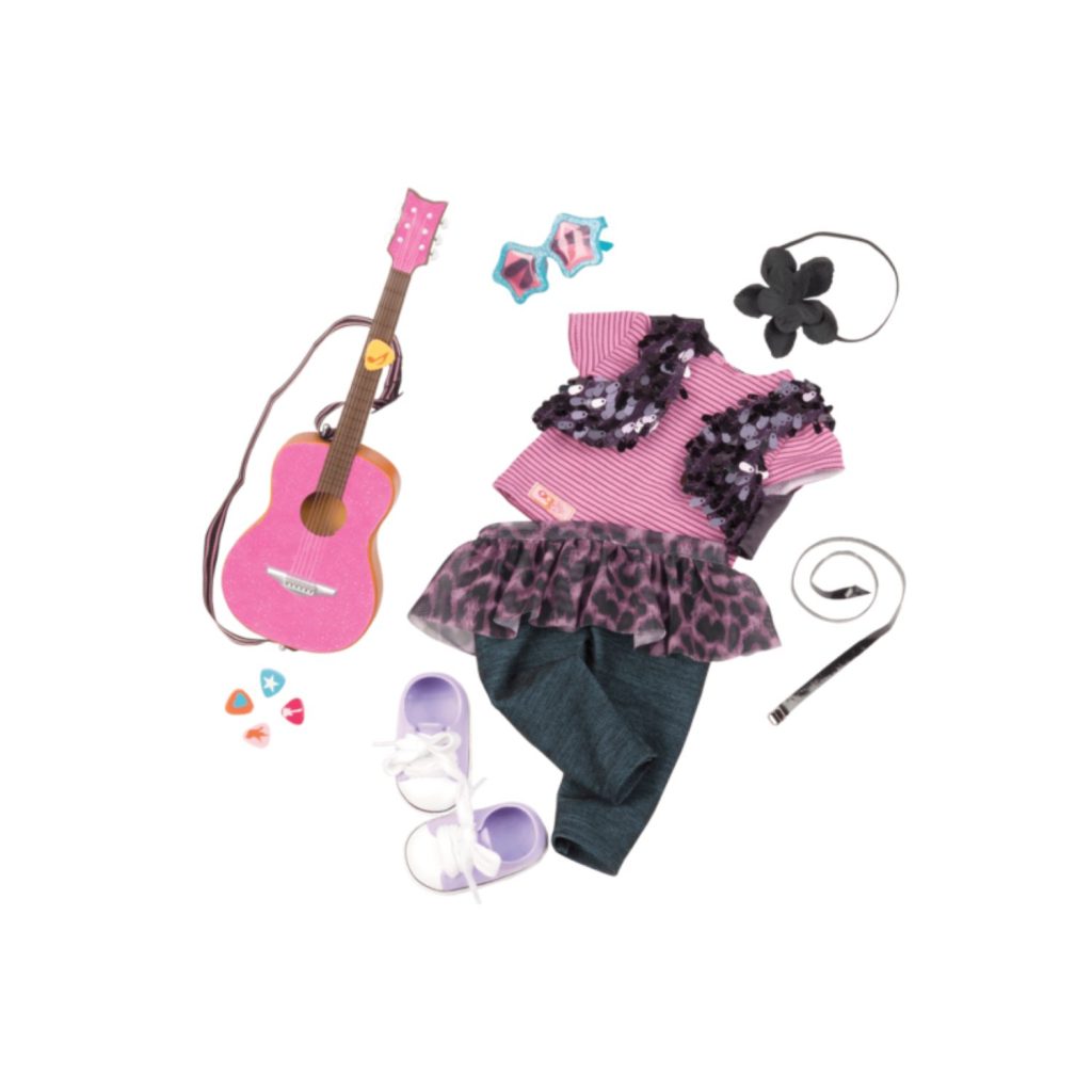 Buy Our Generation Doll Deluxe Doll Layla with Book 18inch Blonde Our