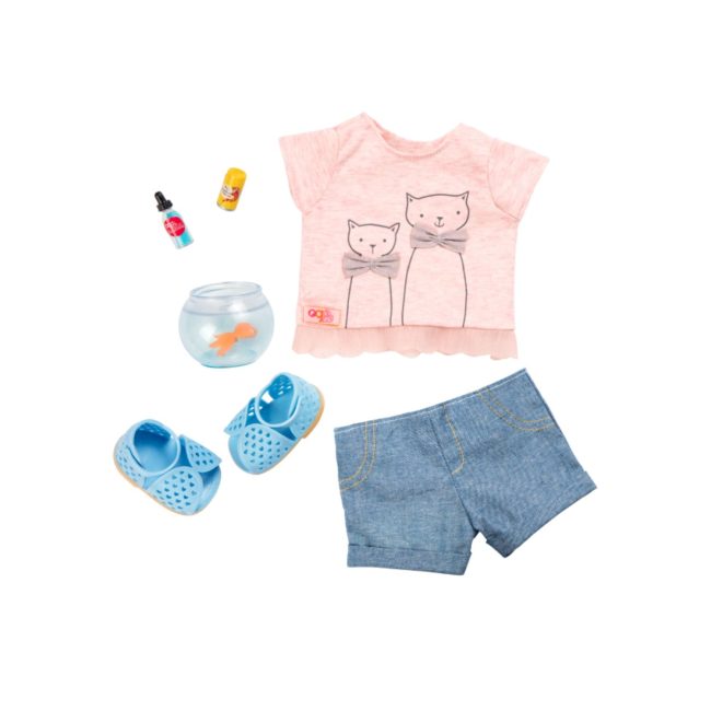 Our Generation Regular Fishbowl Outfit - Playtime Pets