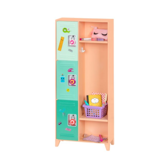 Buy Our Generation Deluxe School Locker Set Our Generation World