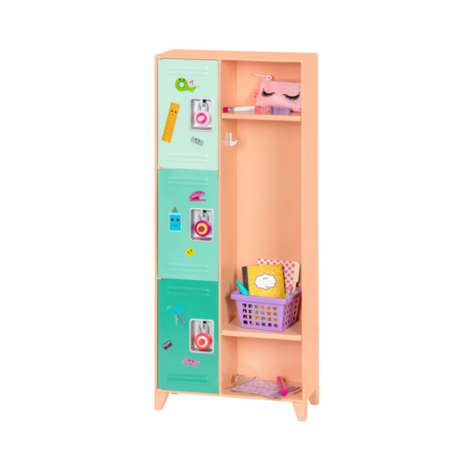 Buy Our Generation Deluxe School Locker Set Our Generation World
