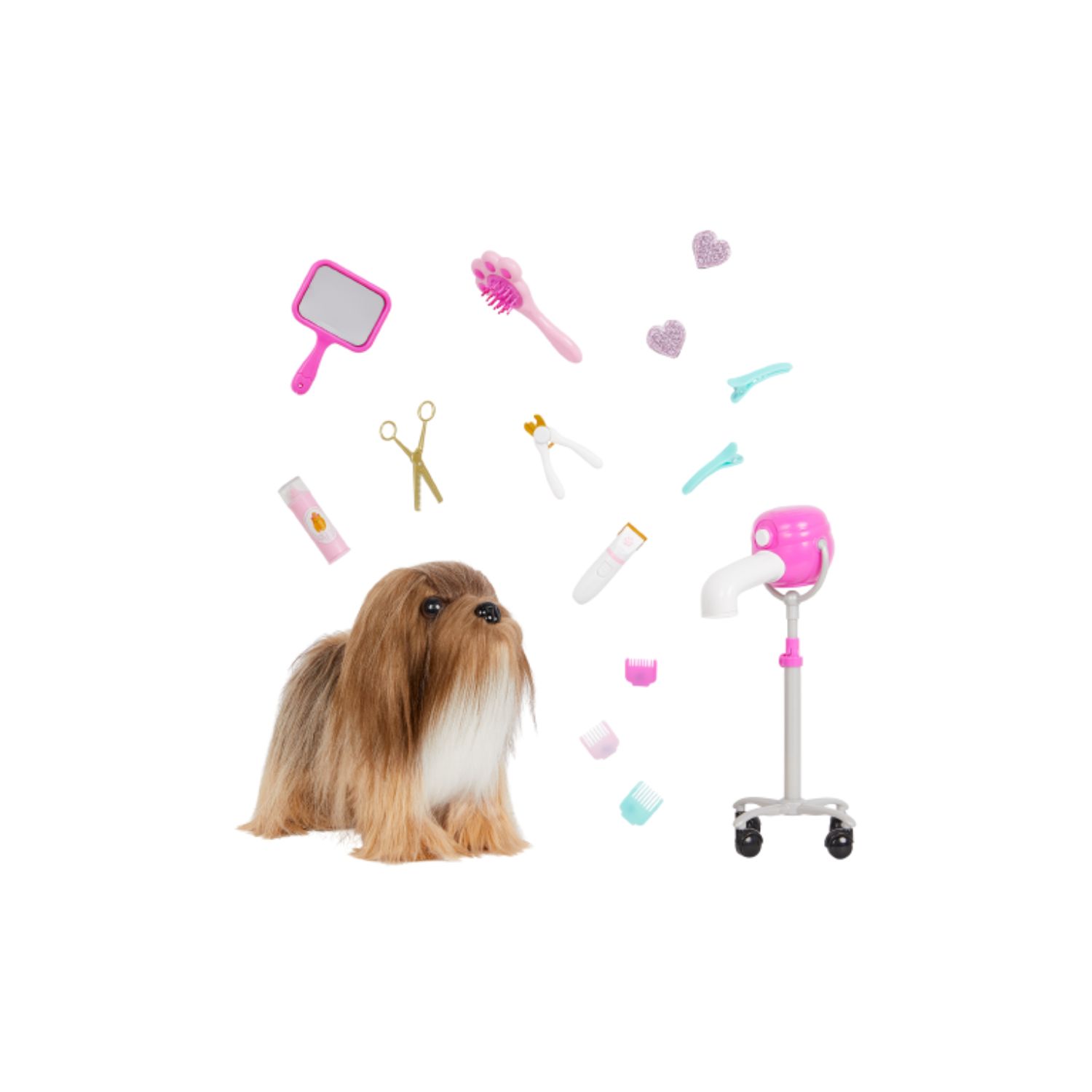 Buy Our Generation Hairplay Lhasa Apso with accessories | Our ...