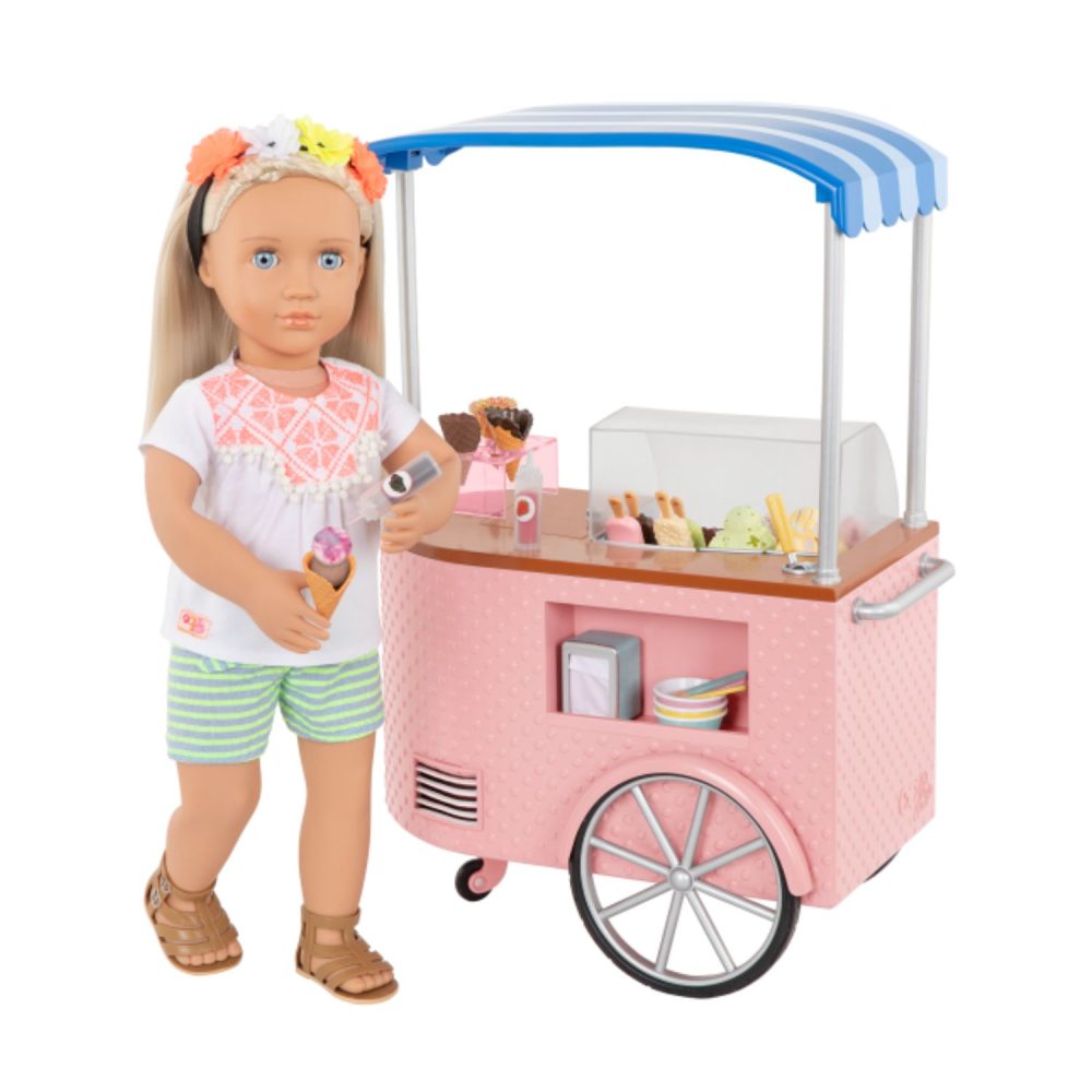 Buy Our Generation Ice Cream Cart Two Scoops Ice Cream Cart Our