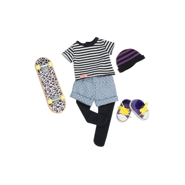 Our Generation Regular Skater Outfit - Thats How I Roll