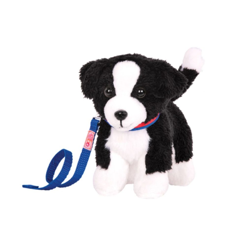 Our Generation Poseable Border Collie Pups 6 Inch